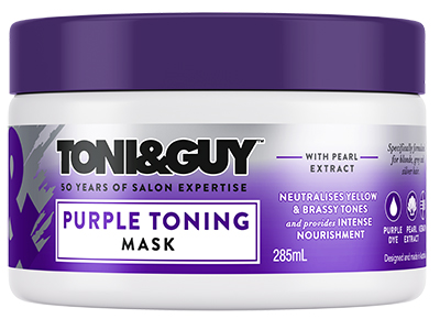 Purple Hair Mask