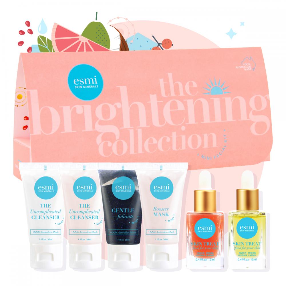 Esmi Skin Minerals The Brightening Mini Collection Reviews Beautyheaven