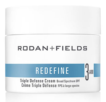 REDEFINE Triple Defense Cream Broad Spectrum SPF 15