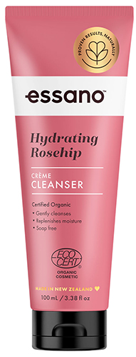 Certified Organic Hydrating Rosehip Crème Cleanser
