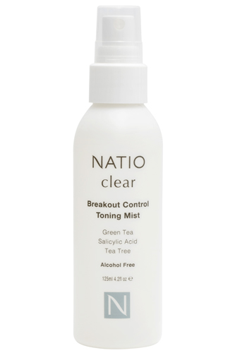 Clear Breakout Control Toning Mist