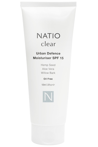 Clear Urban Defence Moisturiser SPF 15