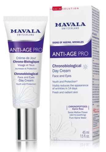 MAVALA SWISS SKIN SOLUTION ANTI-AGE PRO Chronobiological Day Cream