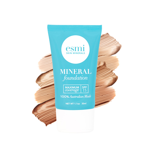 Liquid Mineral Foundation