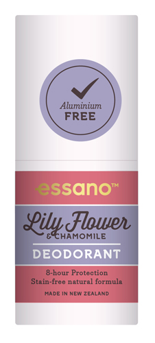 Lily Flower & Chamomile Natural Deodorant