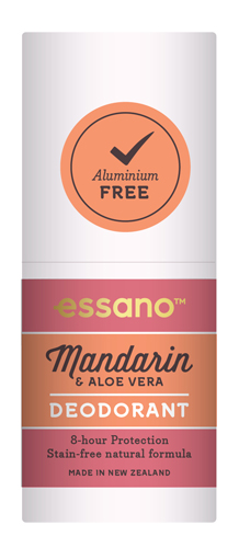 Mandarin & Aloe Vera Natural Deodorant