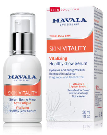 MAVALA SWISS SKIN SOLUTION SKIN VITALITY Vitalizing Healthy Glow Serum