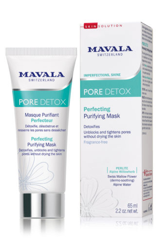 MAVALA SWISS SKIN SOLUTION PORE DETOX Perfecting Purifying Mask