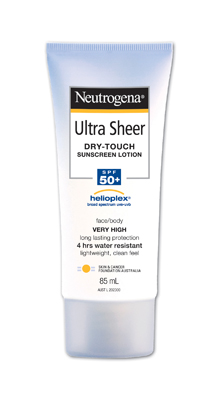 Neutrogena Ultra Sheer Body Lotion Spf 50+ Reviews - Beautyheaven