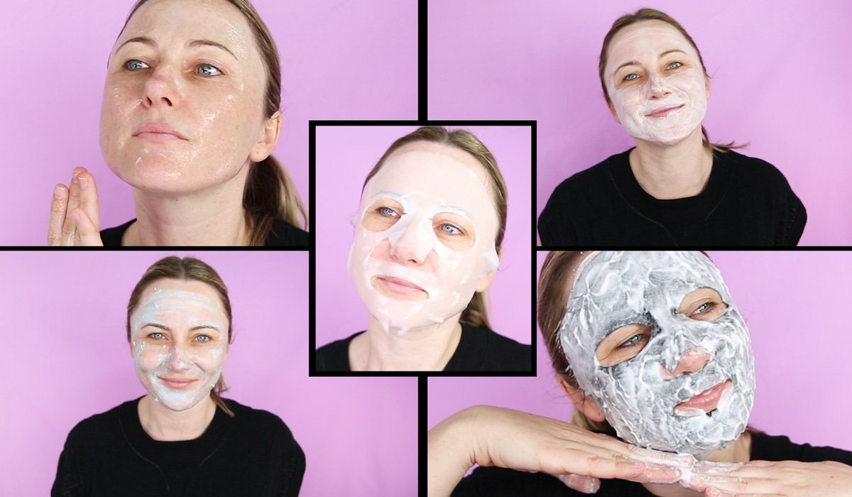 5 face masks to improve your skin including the Lush Jelly Mask