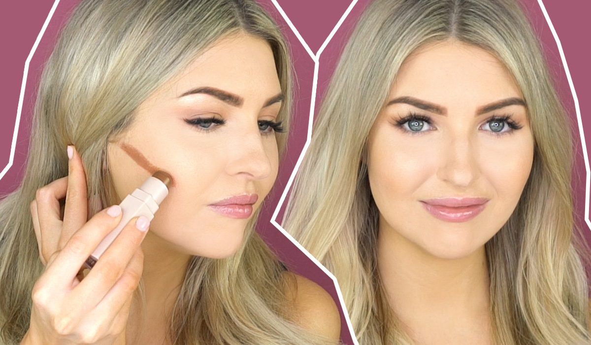 How to cream contour for beginners