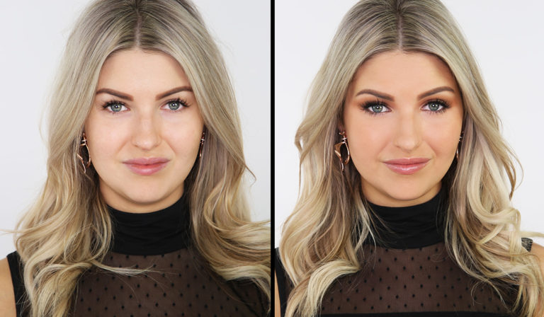 How to get a glam makeup look using all-natural products