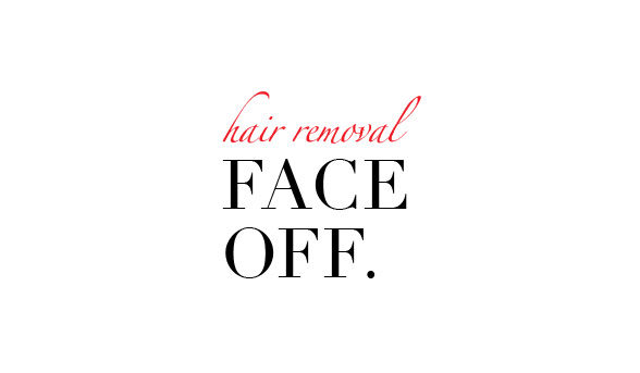 Face off: hair removal