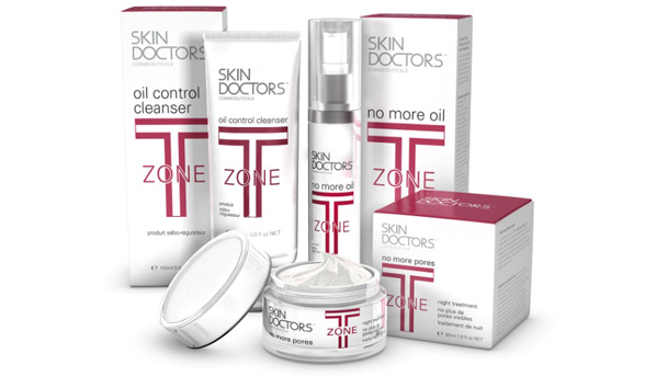 Skin Doctors T-Zone Video Trial Team