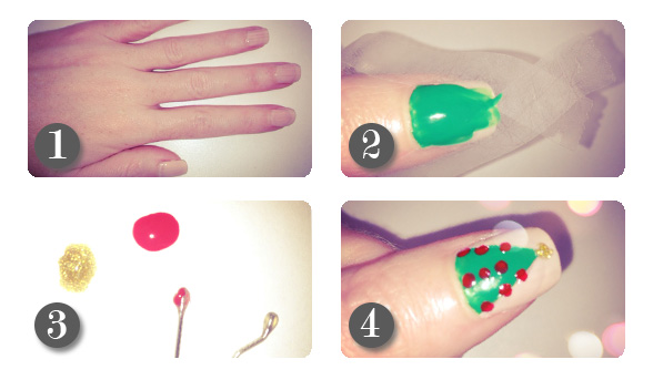 Three ways with: Christmas nail art