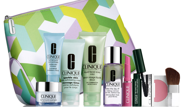 Hot news: Clinique online exclusive GWP!