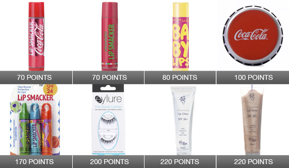 Beautorium Window Shopping – Make-up 70-220 points