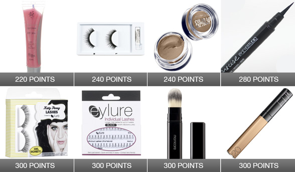 Beautorium Window Shopping – Make-up 220-300 points