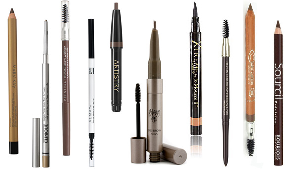 10 of the best eyebrow grooming pencils