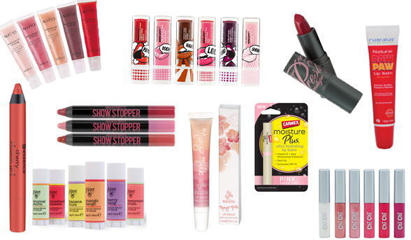 Thrifty thrills: lip loot under $15