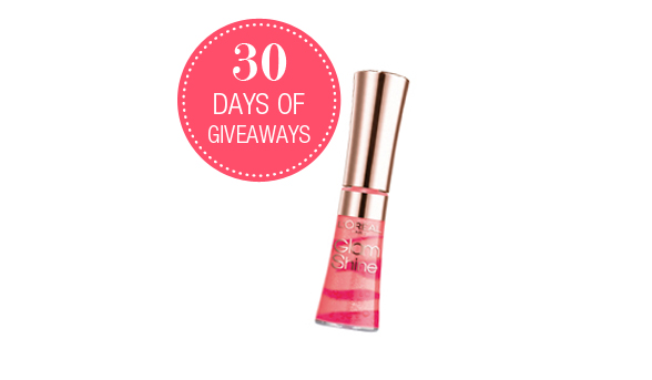 30 days of giveaways – prize eight