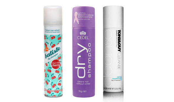 Face off: Dry shampoo