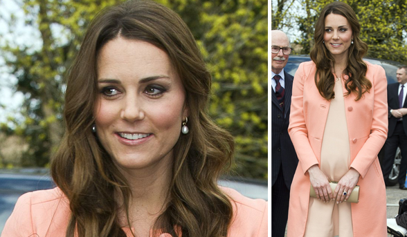 Kate Middleton named UK’s beauty icon