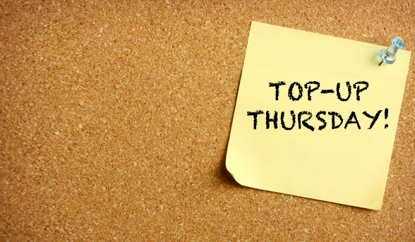 Top-up Thursday: the easiest way to increase your points