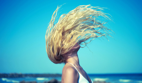 How to get beach waves in winter