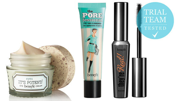 Benefit prep, prime and perfect Trial Team