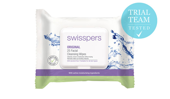 Swisspers Facial Cleansing Wipes Trial Team