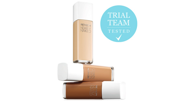 Revlon Nearly Naked Make-up Trial Team