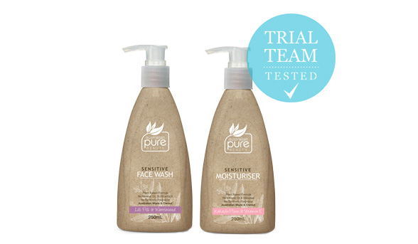 Natures Organics Australian Pure Trial Team