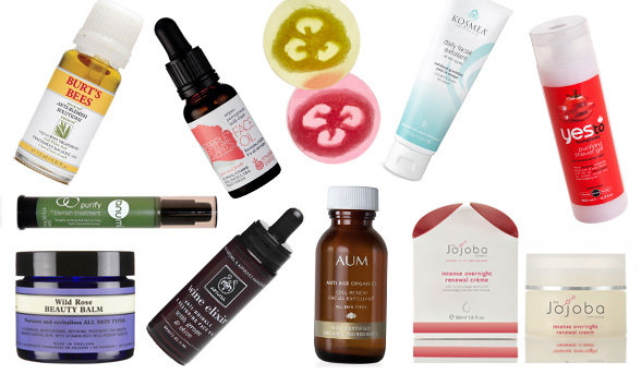 10 of the best natural skin care products