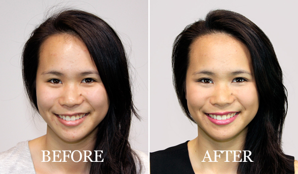 Natural make-up tips for Asian skin