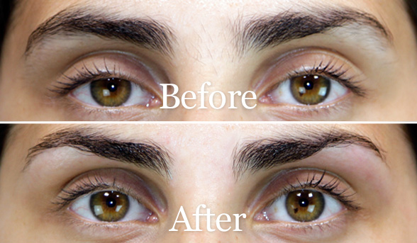 How-to: wax your brows at home