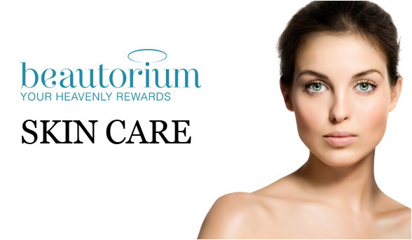 Beautorium window shopping catalogue November 2013 – Skin care