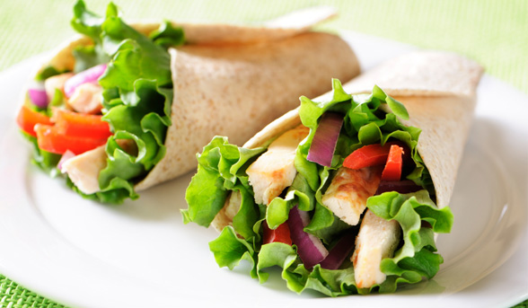 4 healthy lunch ideas for work