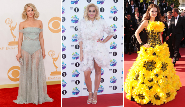 The biggest red carpet disasters from 2013