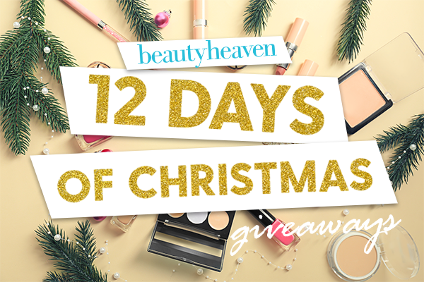 beautyheaven 12 Days of Christmas Giveaways!