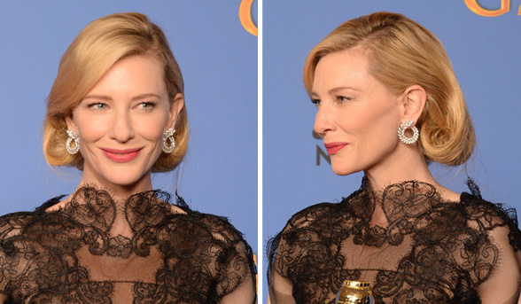 How-to: Cate Blanchett’s Golden Globe ‘do