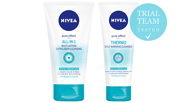 Nivea Pure Effect Trial Team