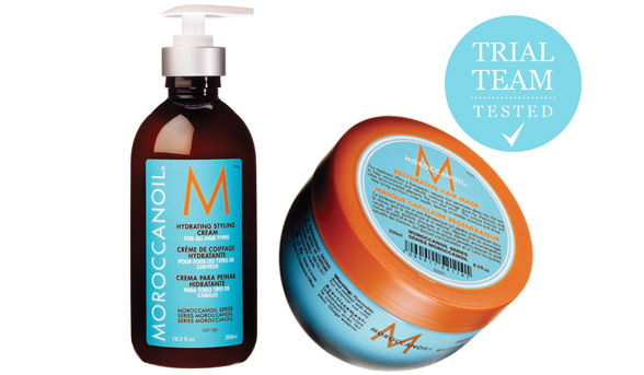 Moroccanoil Hydrating and Styling Trial Team