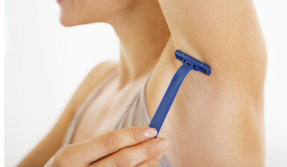 Are your underarms under attack?