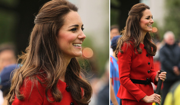 How to get Kate Middleton’s hairstyle