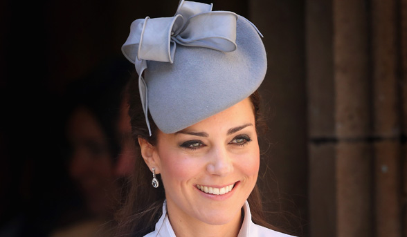 The Duchess of Cambridge’s effortless Easter make-up