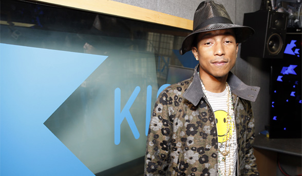 Pharrell Williams set to release first fragrance