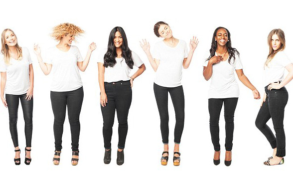 New website lets you shop for your body shape