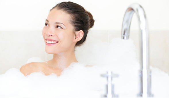 The bath routine to suit you