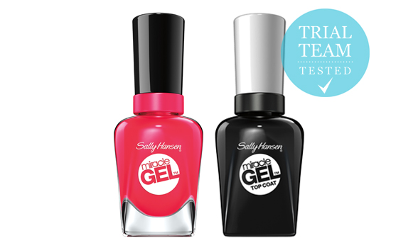 Sally Hansen Miracle Gel Trial Team